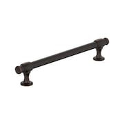 AMEROCK Winsome 6-5/16 inch 160mm Center-to-Center Oil Rubbed Bronze Cabinet Pull BP36771ORB